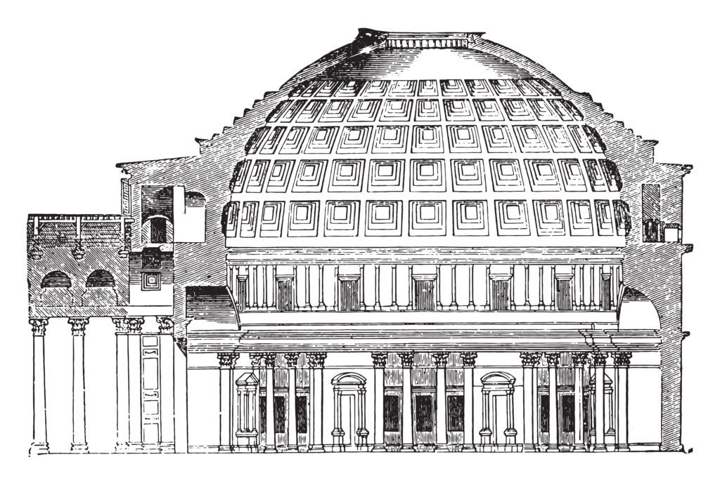 Pantheon Roma curiosità